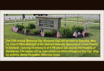 Photo of The Vietnam Veterans Memorial Of Lorain County, Ohio