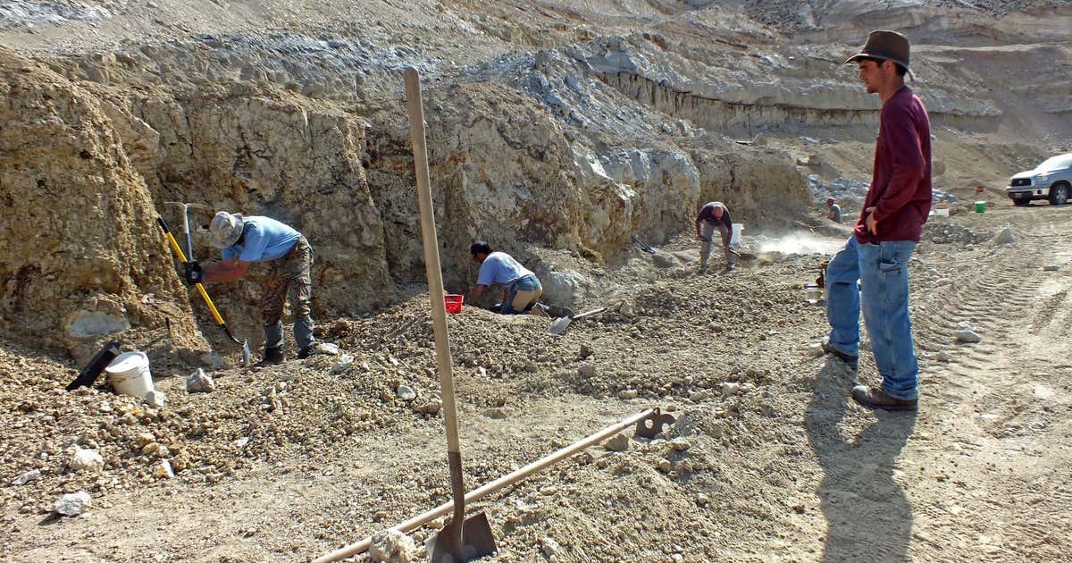 Peacock Opal Mine, Denio | Roadtrippers