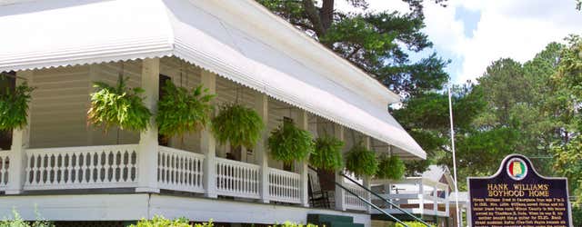 Hank Williams Boyhood Home & Museum