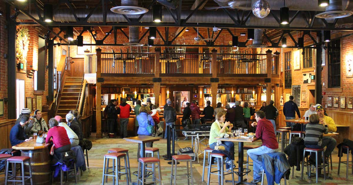 Bell’s Brewery & Eccentric Cafe, Kalamazoo Roadtrippers