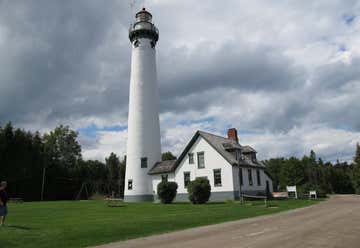 Photo of Old and New Preque Isle Lighthouse