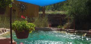 Jemez Hot Springs - Giggling Springs