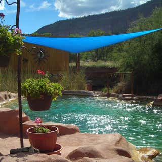 Jemez Hot Springs - Giggling Springs