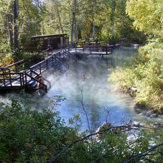 Liard Hot Springs