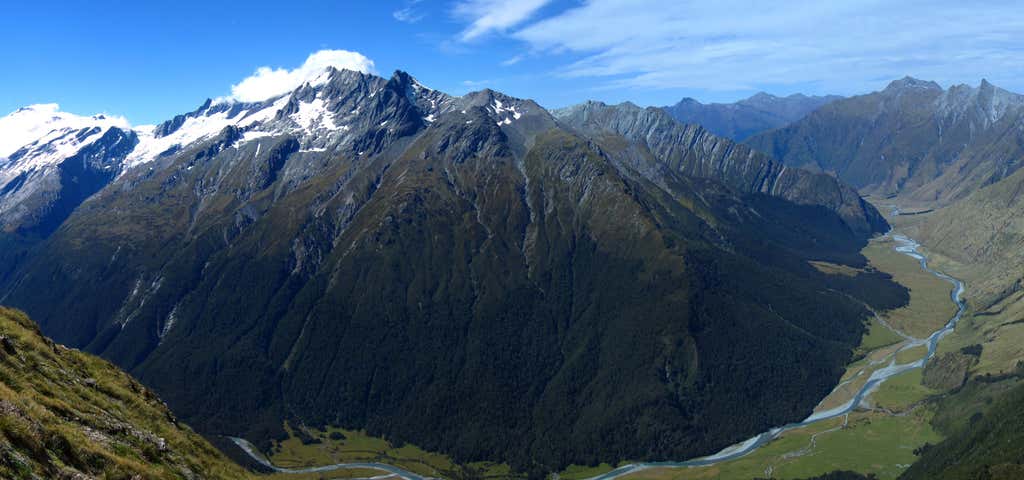 Photo of Mount Aspiring National Park