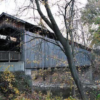 Ada Township Covered Bridge