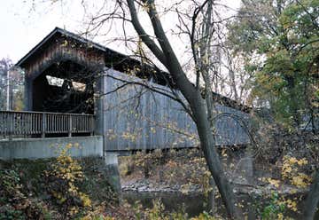Photo of Ada Township Covered Bridge