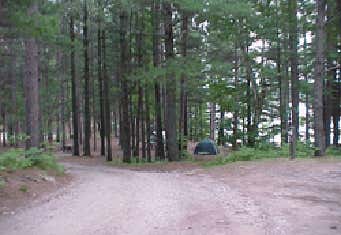 Photo of Culhane Lake State Forest Campground