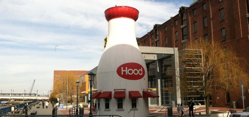 Photo of Hood Milk Bottle