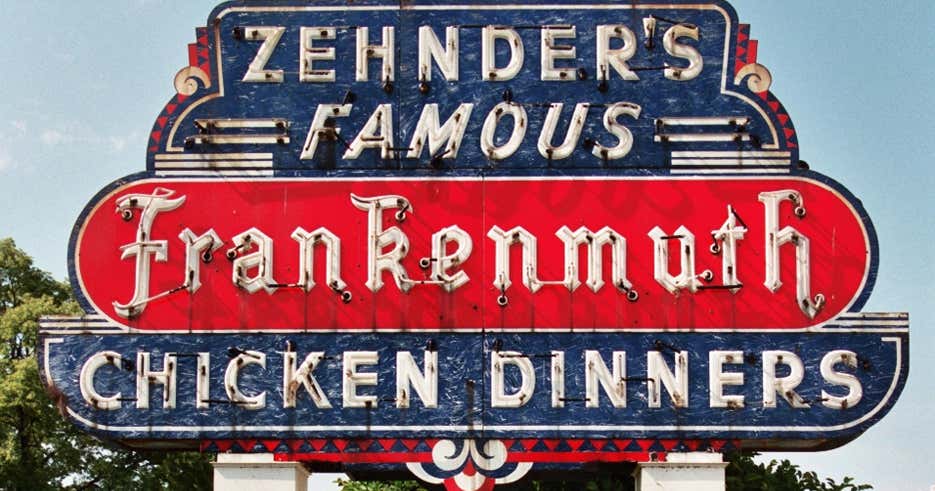Zehnder's Famous Frankenmuth Chicken Dinner, Frankenmuth Roadtrippers