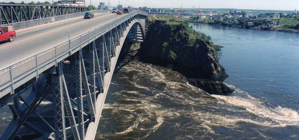 Photo of Reversing Falls of St. John