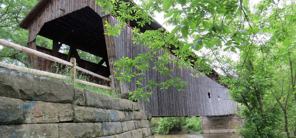 Photo of Kidd's Mill Covered Bridge