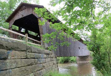 Photo of Kidd's Mill Covered Bridge