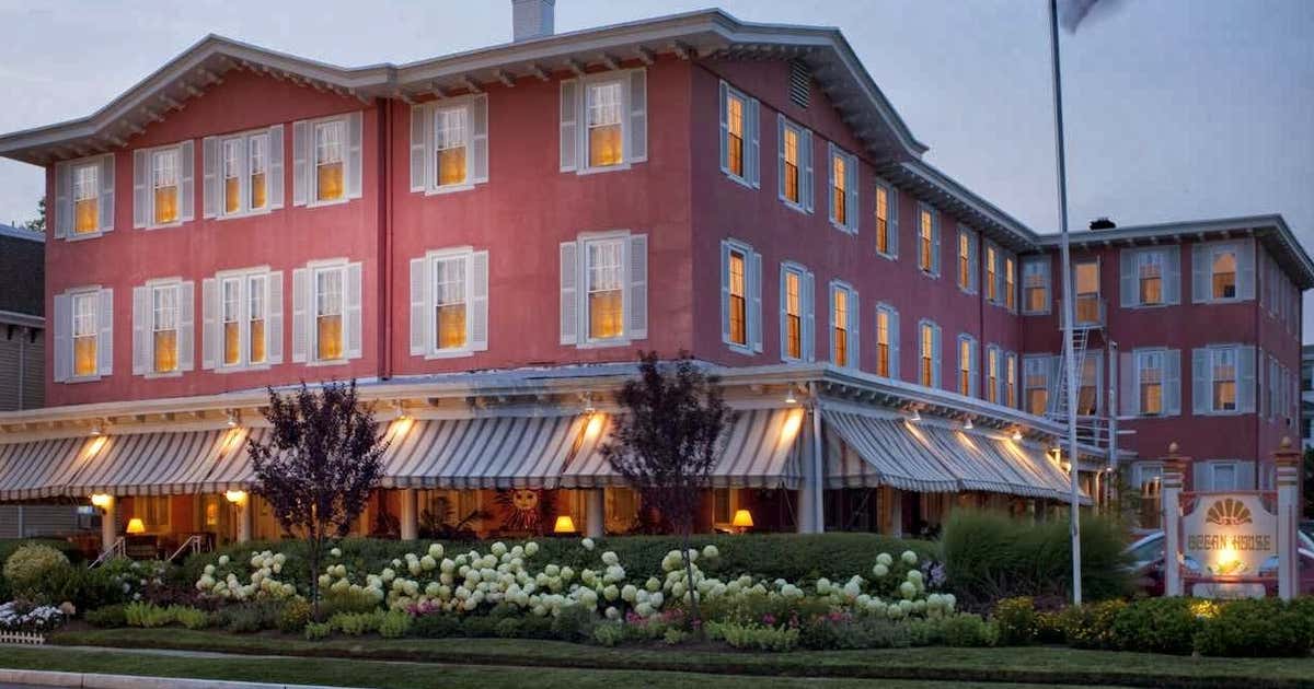 The Ocean House, Spring Lake Roadtrippers