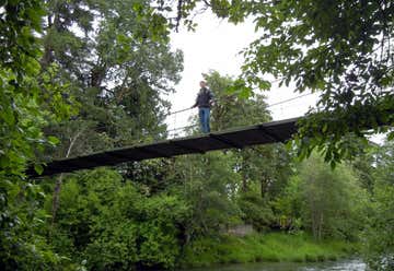 Photo of Swinging Foot Bridge