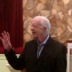 Sunday School with President Carter