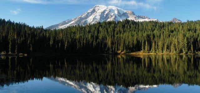 Photo of Reflection Lakes - Mount Rainier NP