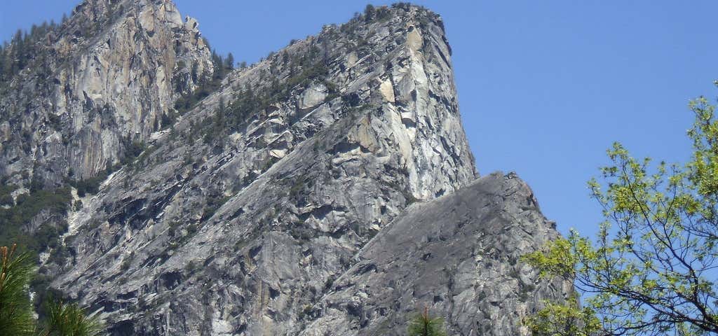 Photo of Three Brothers - Yosemite NP