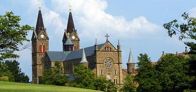 Photo of Saint Meinrad