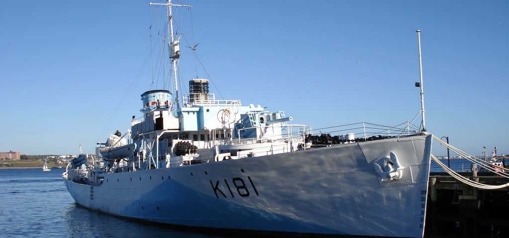 Photo of HMCS Sackville