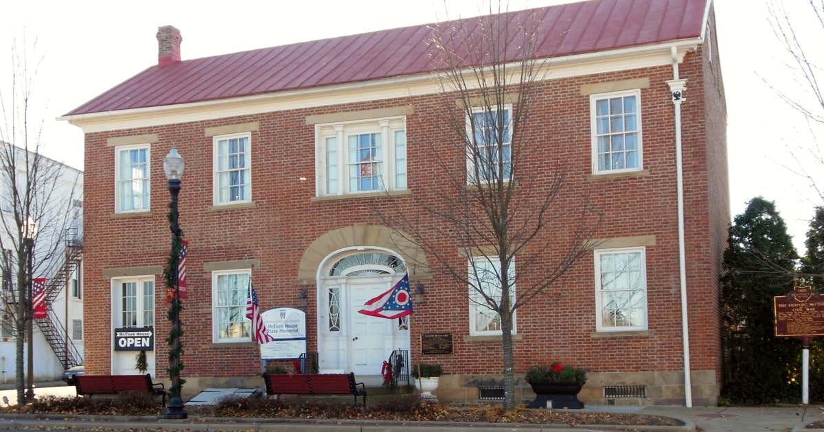 The McCook House Civil War Museum, Carrollton Roadtrippers