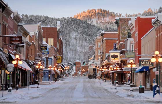 My Location To Deadwood South Dakota Deadwood Is One Of America's Coolest & Quirkiest Small Towns | Roadtrippers