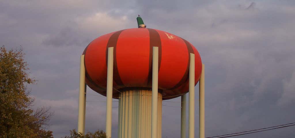 Photo of Pumpkin Water Tower