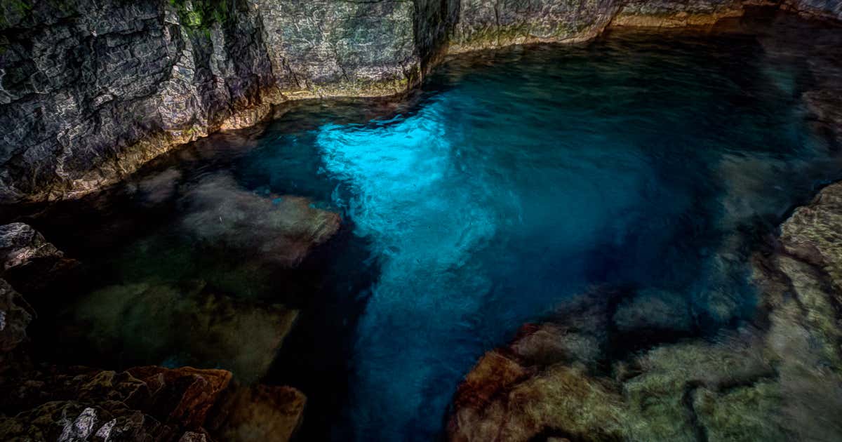 Cyprus Lake Grotto
