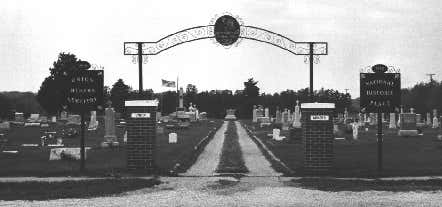 Photo of Union Miners Cemetery & Mother Jones Monument