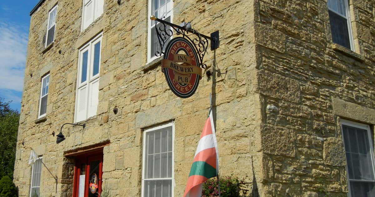 Brewery Creek Inn, Mineral Point Roadtrippers