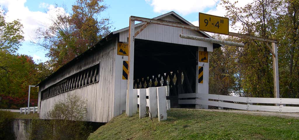 Photo of Root Road Covered Bridge