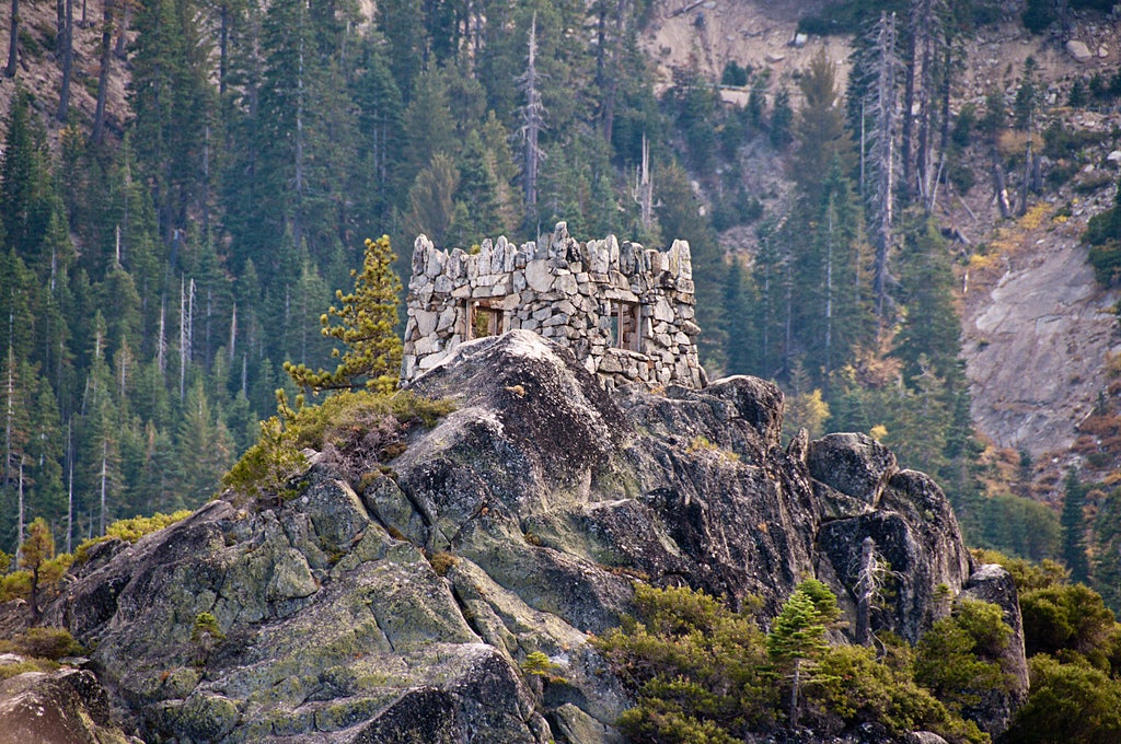 Fannette Island - Lake Tahoe