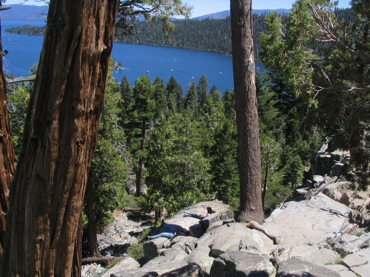Emerald Bay State Park, Lake Tahoe, California