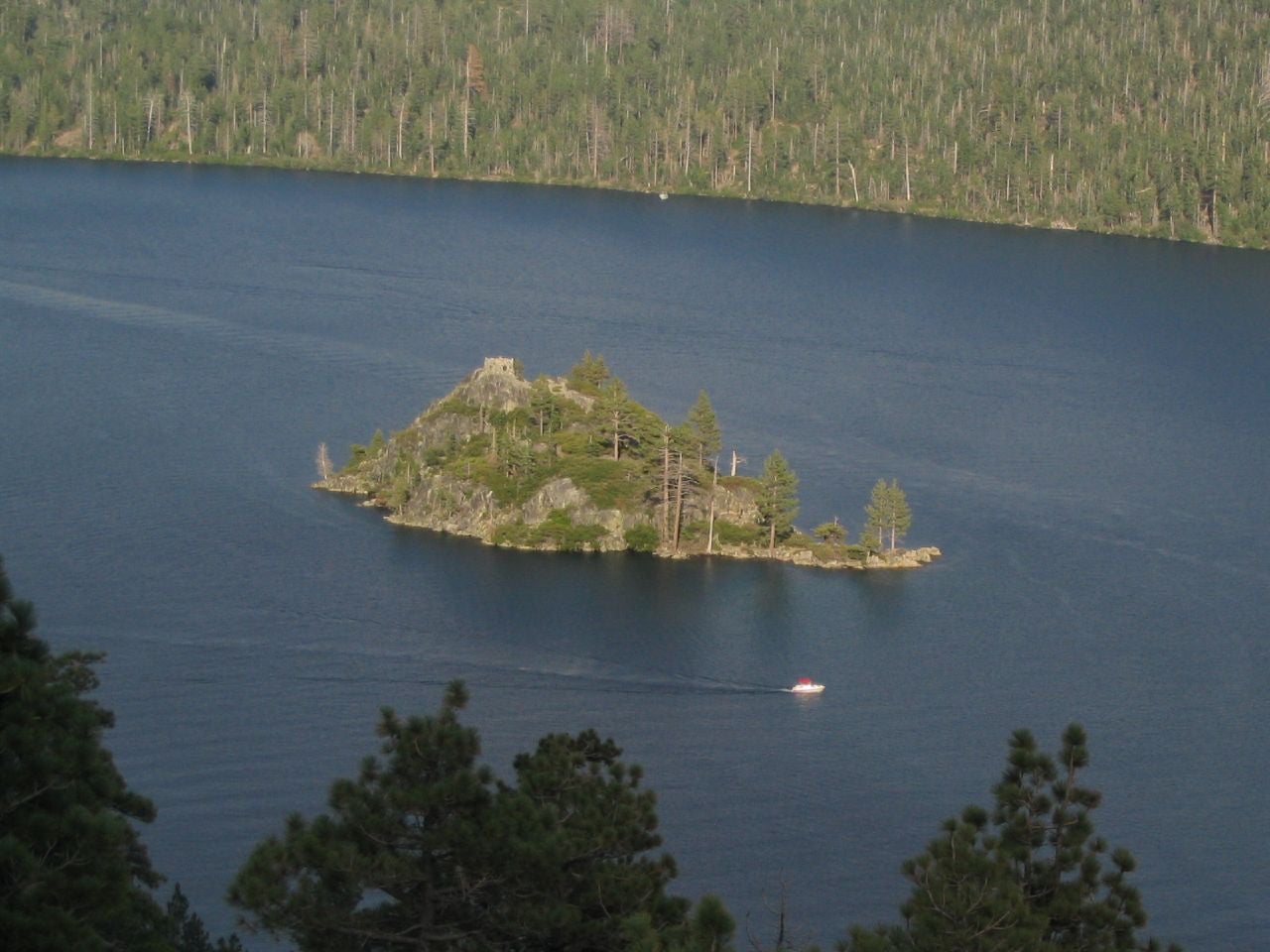 Fannette Island, Emerald Bay, Lake Tahoe, California