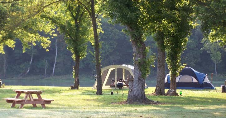 Blue Heron Campground & Resort, Flippin Roadtrippers