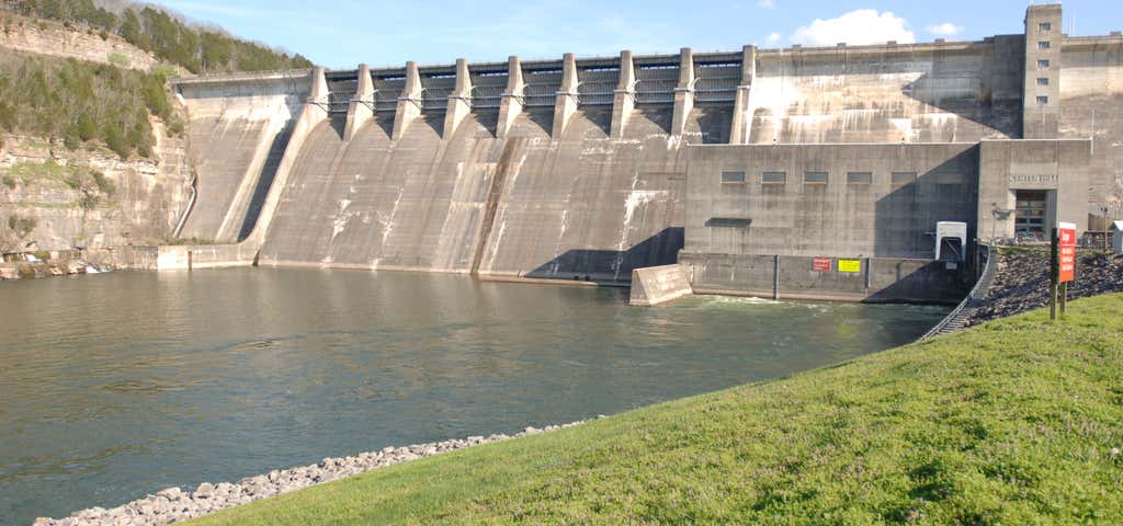 Photo of Center Hill Dam