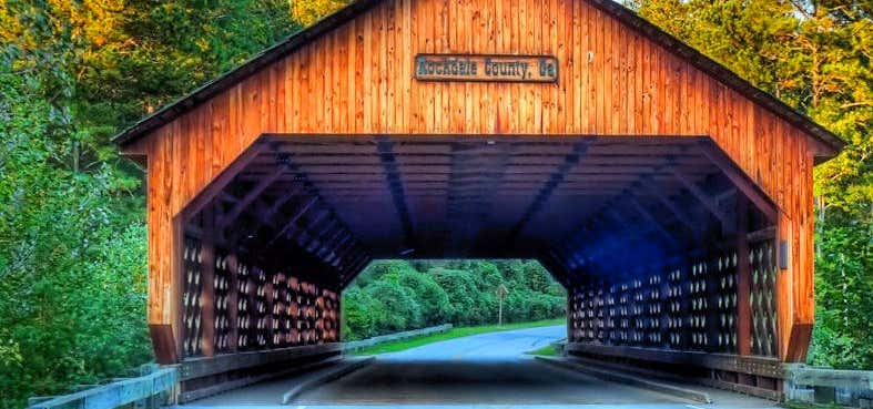 Photo of Rockdale County Bridge