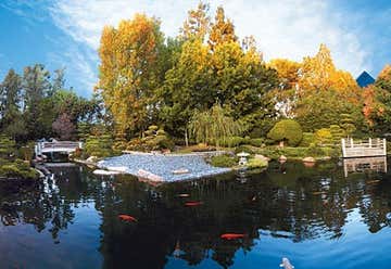 Photo of Earl Burns Miller Japanese Garden