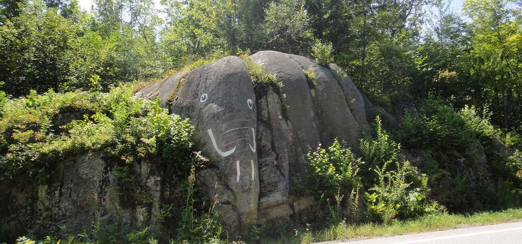 Photo of Elephant Rock in Adirondacks