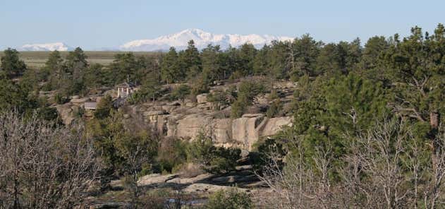 Photo of Castlewood Canyon State Park