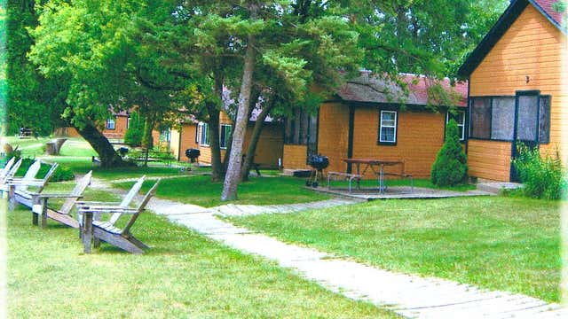 Old Town Resort Clitherall Mn Roadtrippers