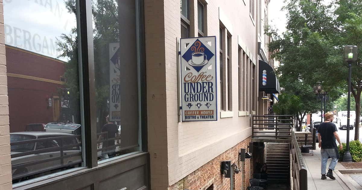 Coffee Underground, Greenville Roadtrippers