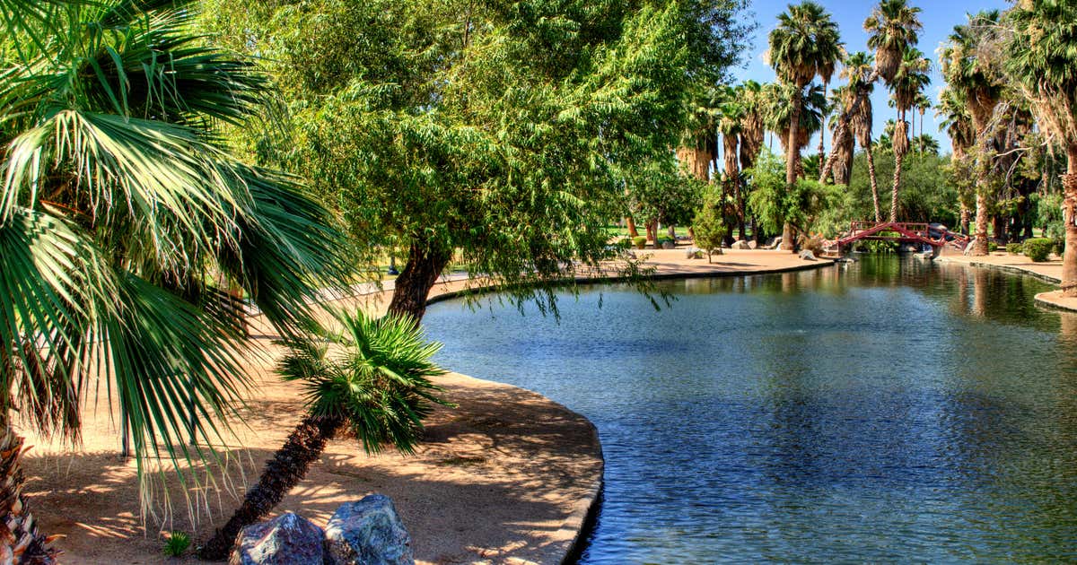 Encanto Park Phoenix Roadtrippers