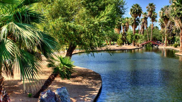Encanto Park of Phoenix