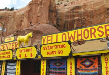 Photo of Chief Yellowhorse Trading Post