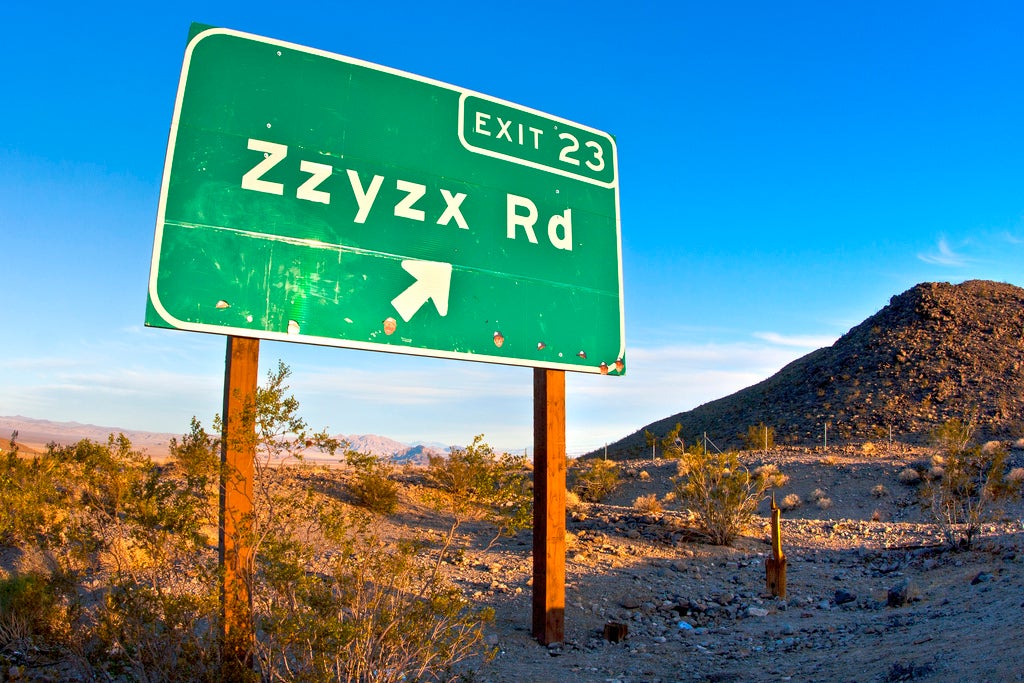 Zzyzx