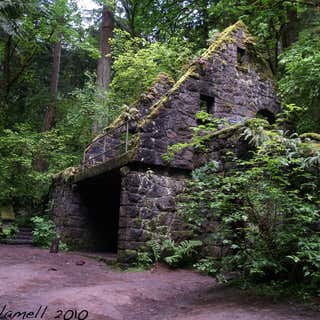 Abandoned Creepy Stone House