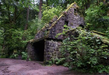 Photo of Abandoned Creepy Stone House