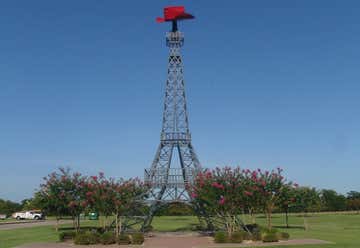 Photo of The Eiffel Tower (Paris, TX replica)