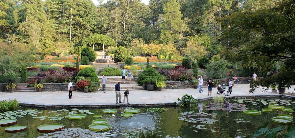 Photo of The Sarah P. Duke Gardens
